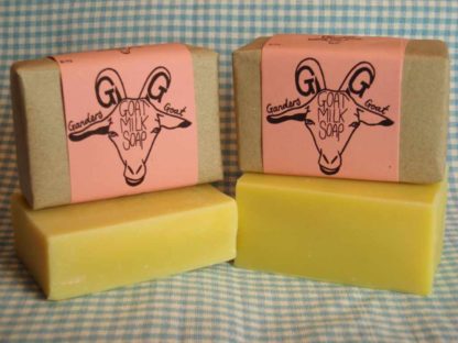 Goats milk soap
