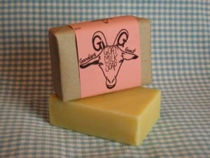 goats milk soap